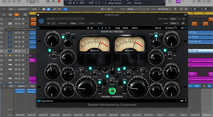 Plugin Alliance Shadow Hills Mastering Compressor